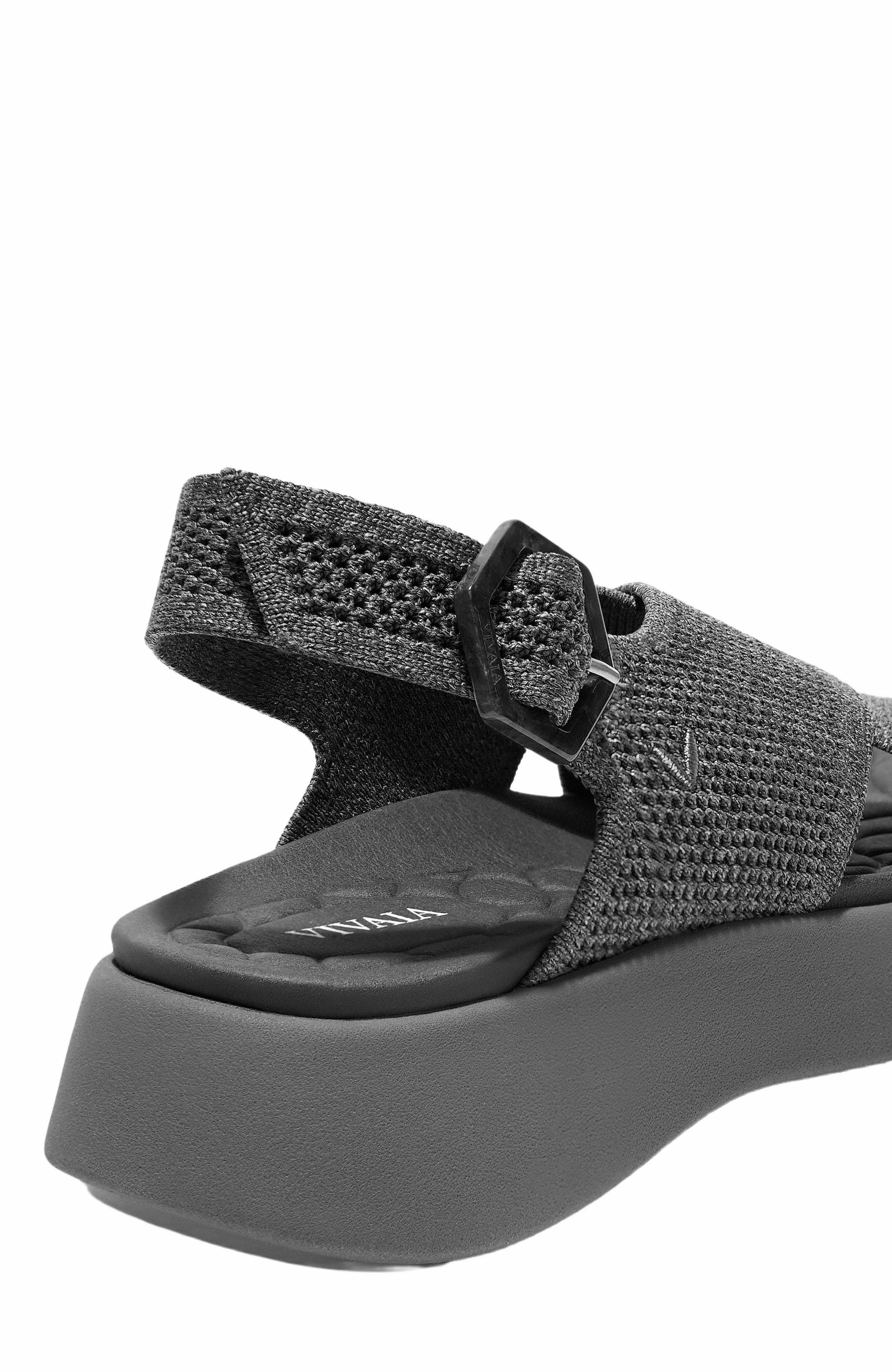 VIVAIA AdaptAll Sport Sandals, Alternate, color, Rich Grey