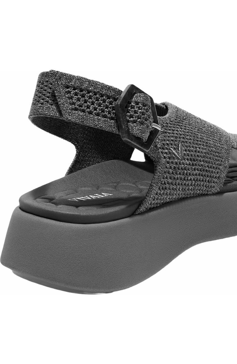 VIVAIA AdaptAll Sport Sandals, Alternate, color, Rich Grey