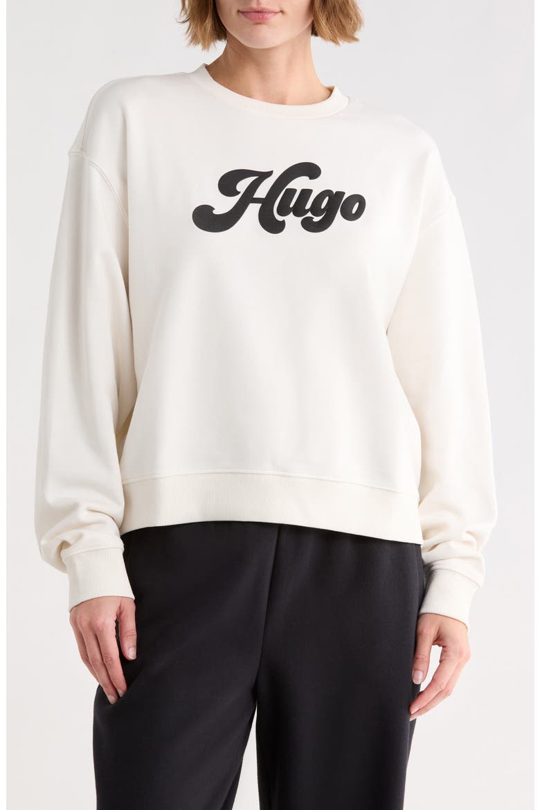Deroxina Sweatshirt, Main, color, OPEN WHITE