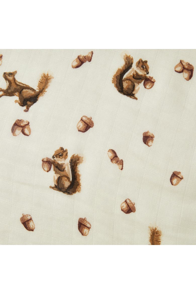 Crib Sheet, Alternate, color, Chipmunk
