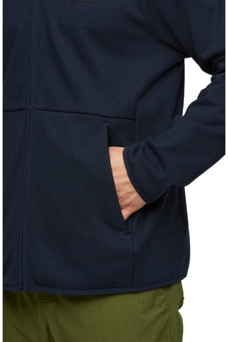 Envo Fleece Full-Zip Jacket - Men's, Alternate, color, Heather Carbon