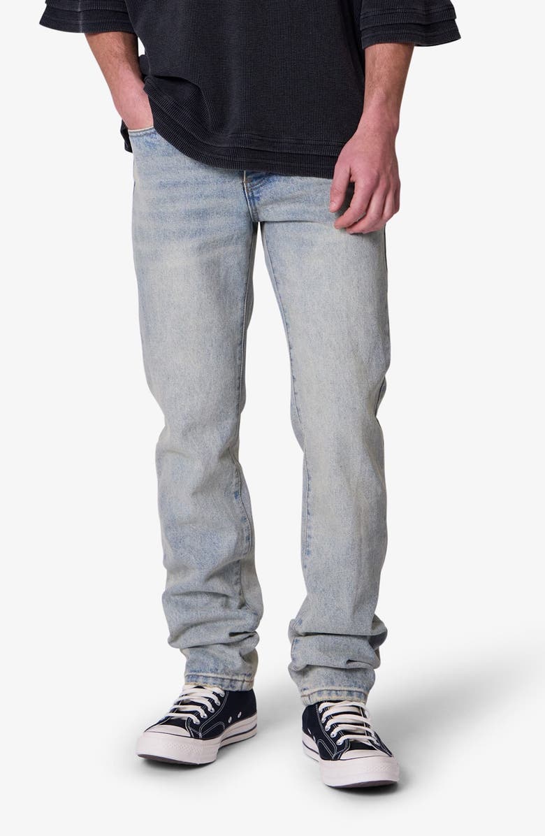 mnml Slim Fit Jeans, Main, color, Light Vintage