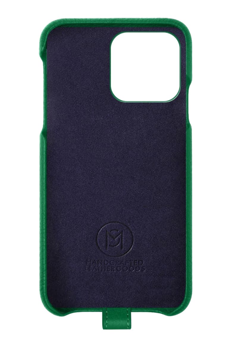 Sling Phone Case iPhone 14 Pro, Alternate, color, Emerald Green