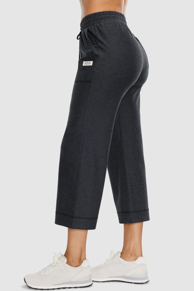Dreamblend Wide Leg Cropped Pant, Alternate, color, Heather Grey
