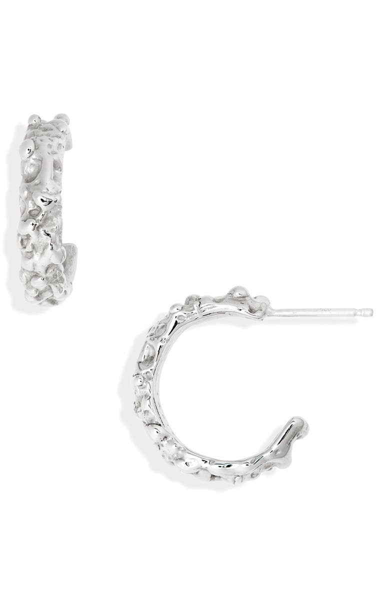 FARIS Roca Small Hoop Earrings, Main, color, 
