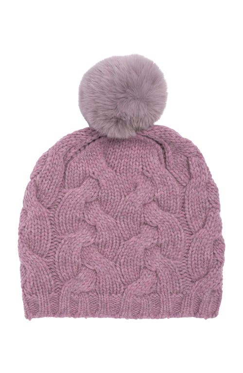 Echo Park Cable Beanie In Neutral