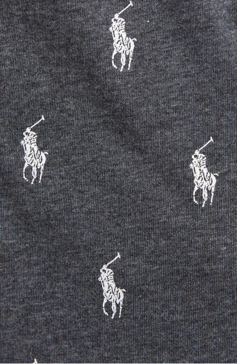 Polo Ralph Lauren Pony Print Lounge Shorts, Alternate, color,