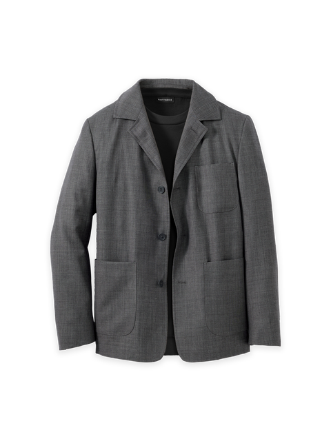 Wool Shirt Jacket