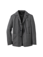 Paul Fredrick Wool Shirt Jacket