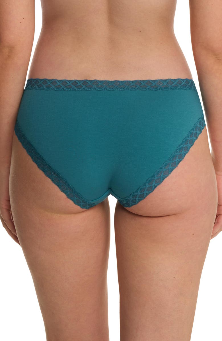 Natori Bliss Cotton Girl Brief, Alternate, color, Dragonfly