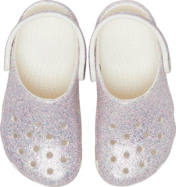 Kids' Classic Glitter Clog