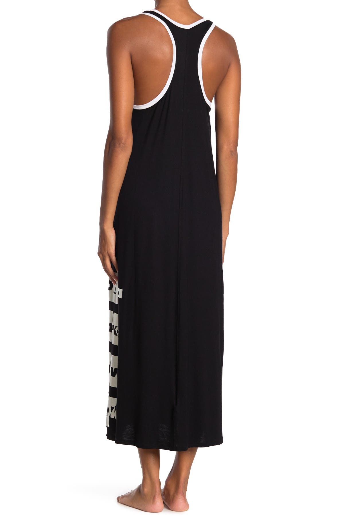 DKNY Logo Maxi Sleep Dress (Women) | Nordstromrack