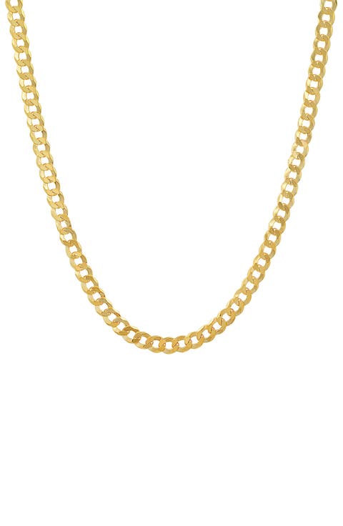 Italian Cuban Chain Necklace