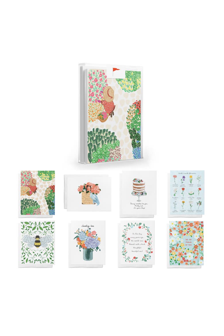 Everyday Floral Greeting Card Pack Assorted Set, Main, color, Multi-Pack