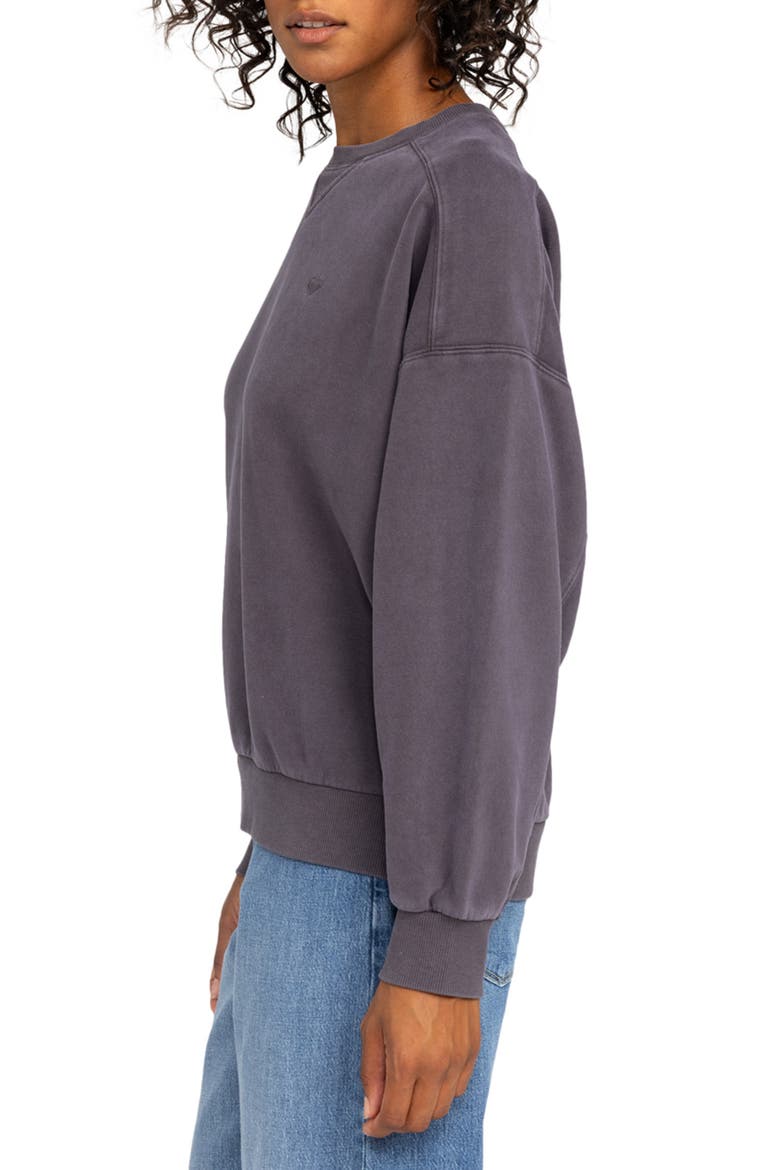 Oasis Haze Sweatshirt, Alternate, color, PHANTOM