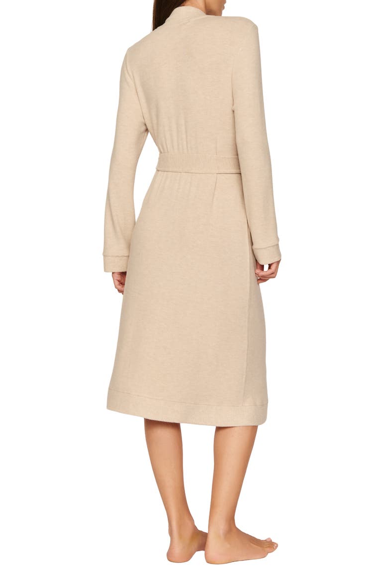Cozy Time Robe, Alternate, color, HEATHER FRENCH OAK