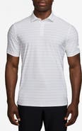 Nike Stripe Dri-FIT Perforated Golf Polo