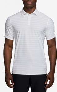 Nike Stripe Dri-FIT Perforated Golf Polo