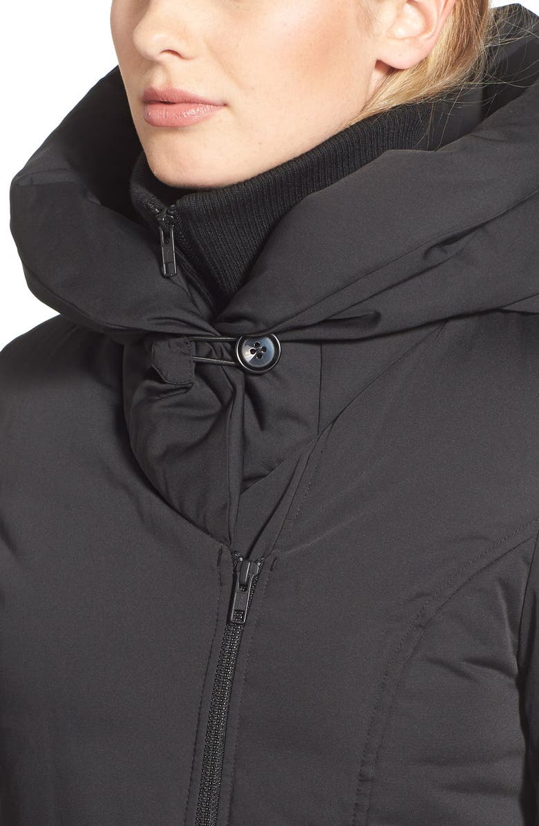 Soia & Kyo 'Karlina' Hooded Down Coat, Alternate, color,