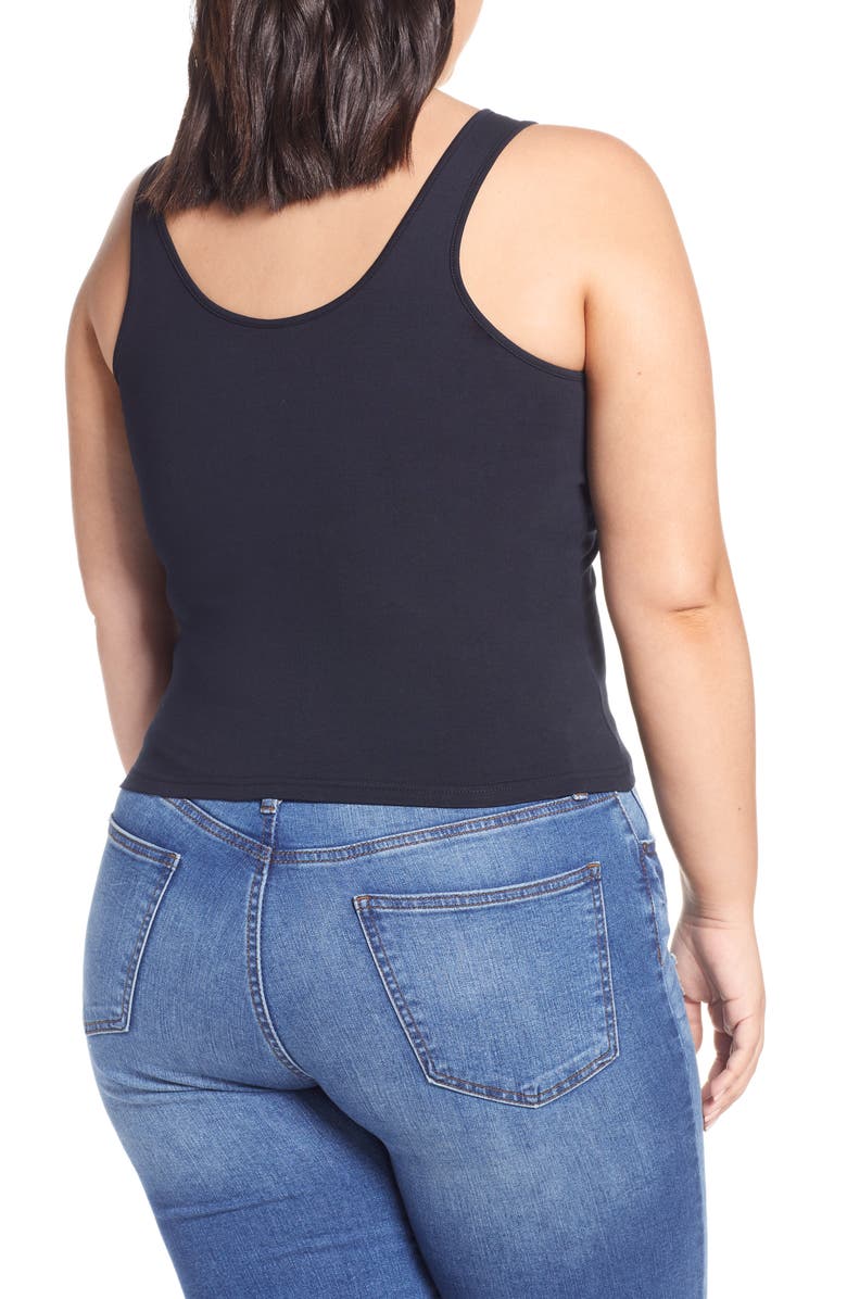 BP. Scoop Neck Crop Tank, Alternate, color,