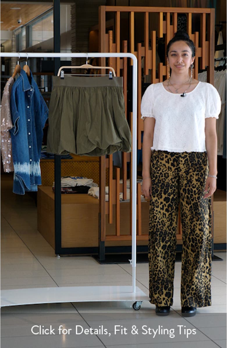 Bubble Miniskirt, sales video thumbnail