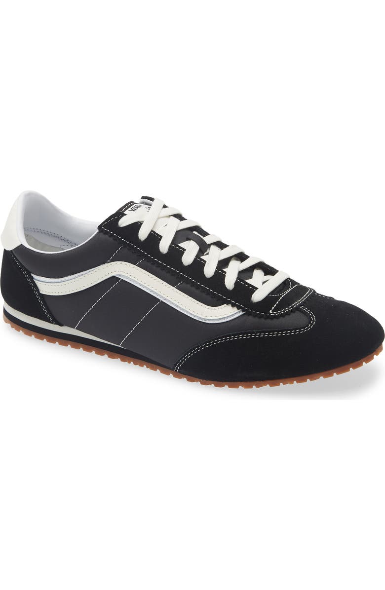 Vans Super Lowpro Sneaker, Main, color, Black