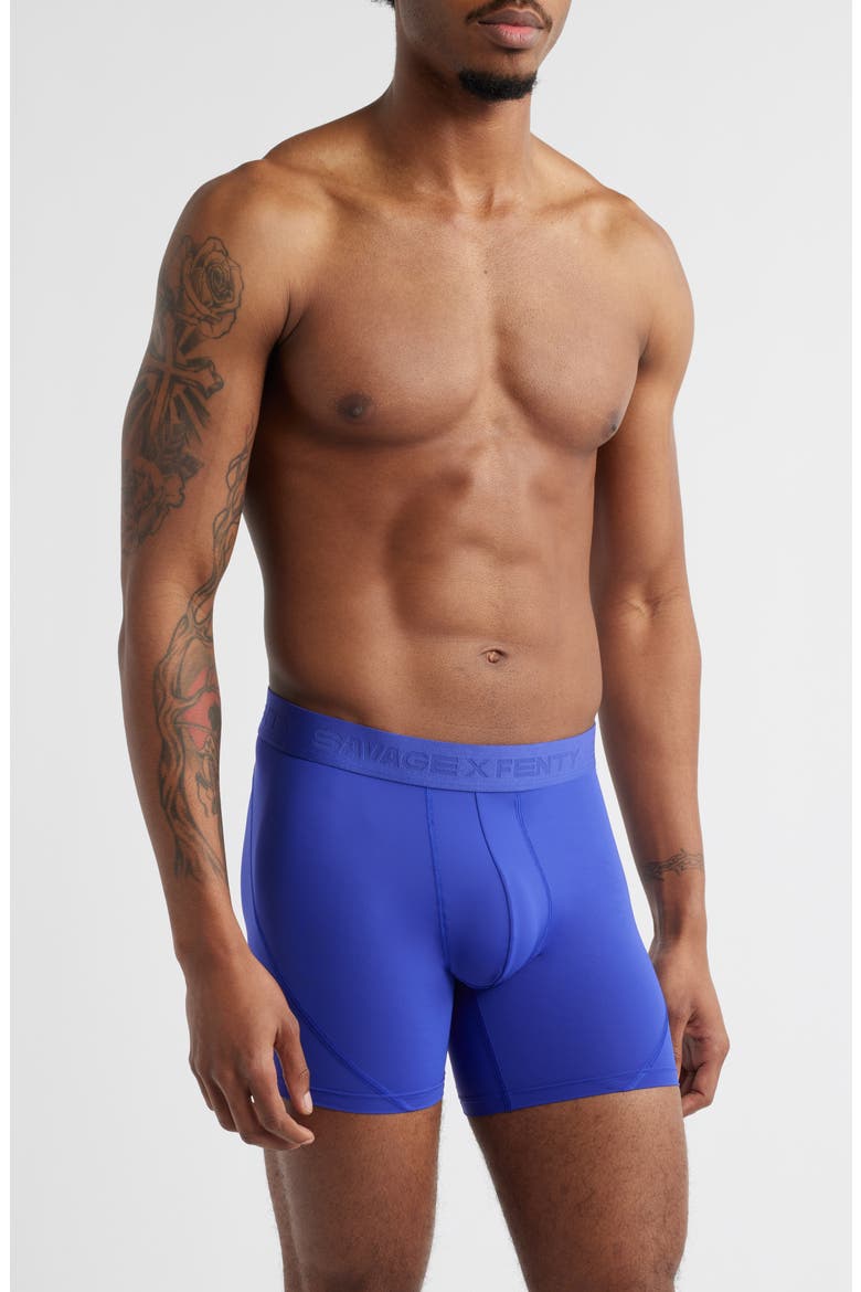 Flex Performance Boxer Briefs, Alternate, color, GEMSTONE BLUE