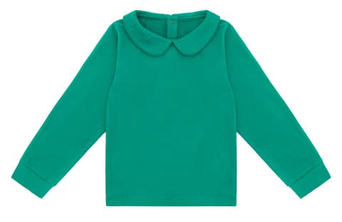 LS Organic Cotton Collared Shirt