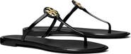 Tory Burch Mini Miller Jelly Thong Sandal