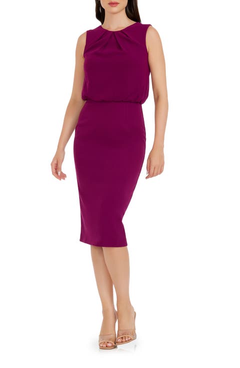 Amada Sheath Dress
