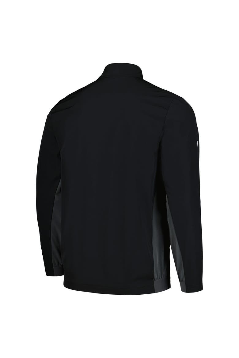 Men's Levelwear  Black Chicago Bulls Harrington Full-Zip Jacket, Alternate, color, Black