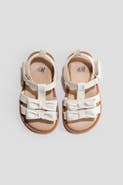 H&M Appliquéd Strappy Sandals