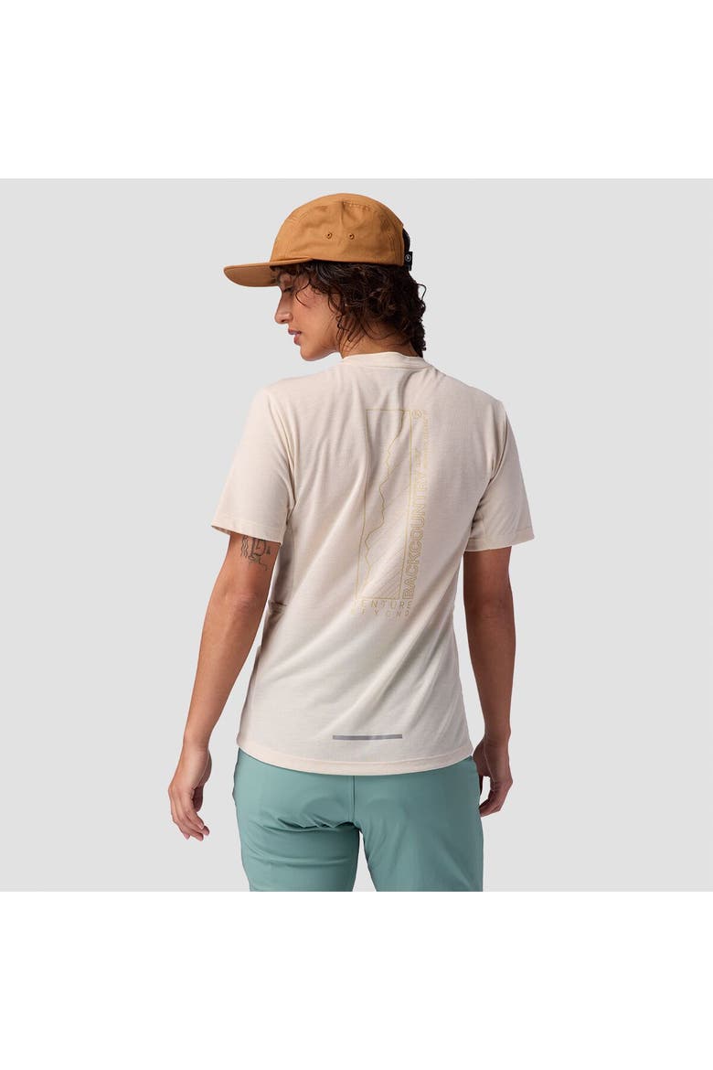 Slickrock Drirelease Tech T-Shirt - Women's, Alternate, color, Fog