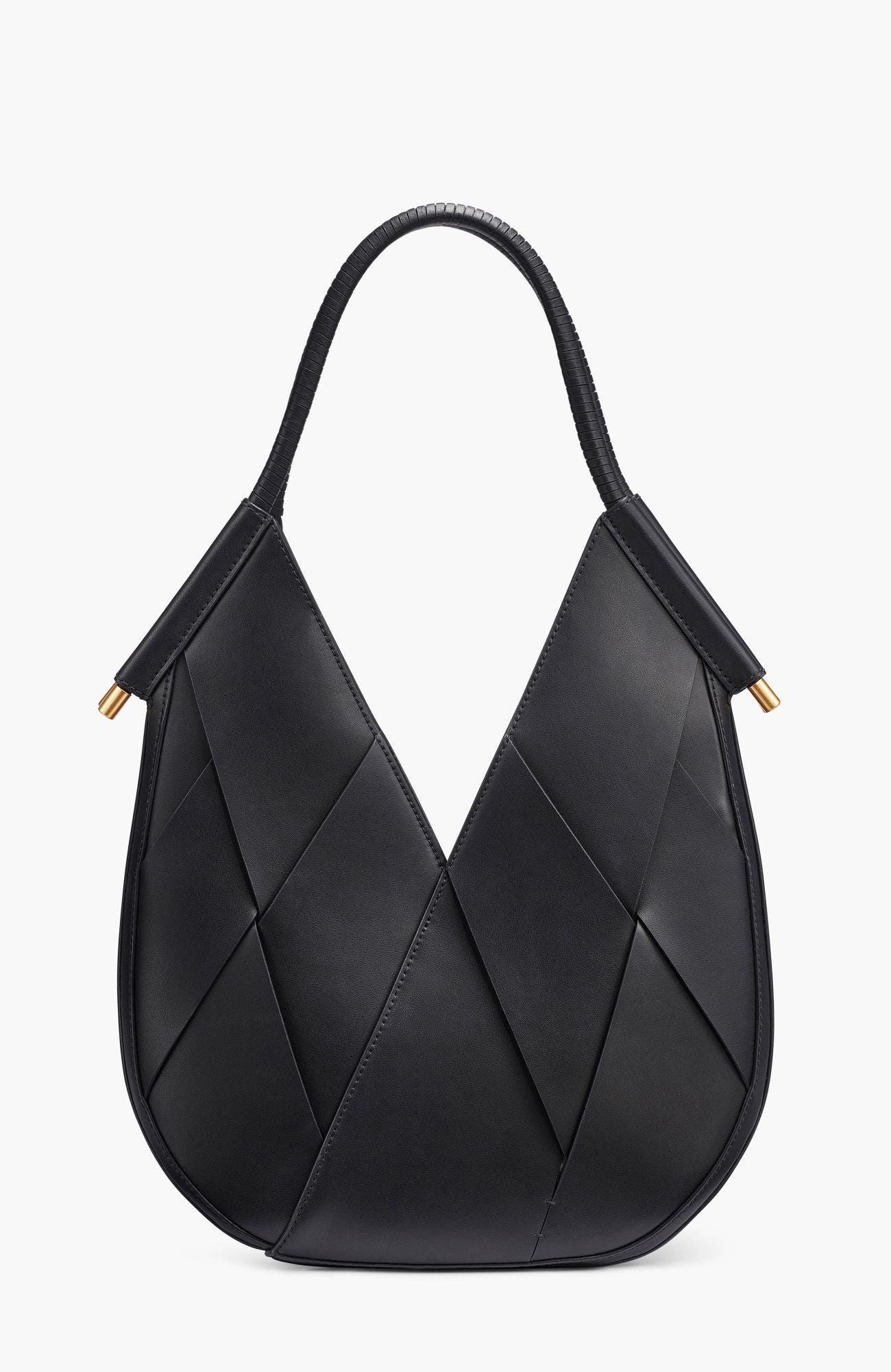 Baldwin Woven Shoulder Bag, Alternate, color, Blk/Gold