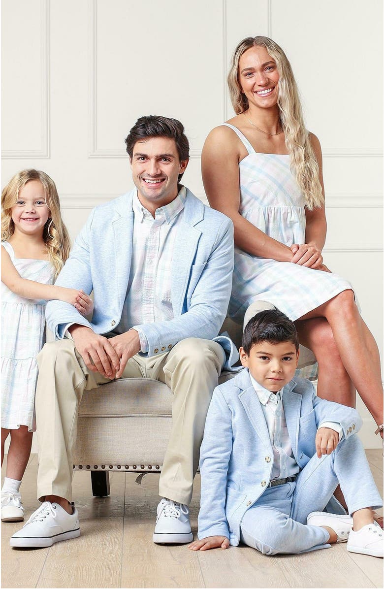 Hope & Henry Women's Organic Seersucker Sundress, Alternate, color, 