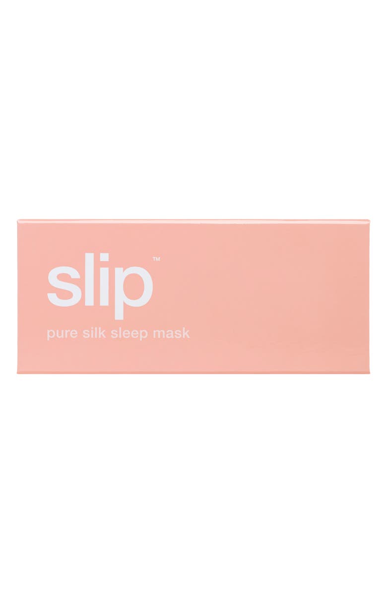 slip Pure Silk Sleep Mask, Alternate, color, Pink
