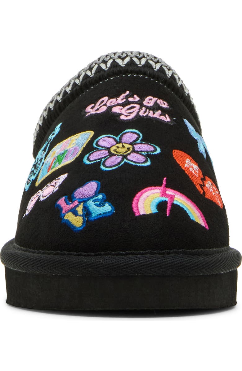 Steve Madden Kids' Jmads Slipper, Alternate, color, Black