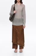 Bimba y Lola Crossover Ties Sweater
