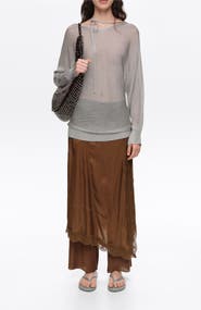 Bimba y Lola Crossover Ties Sweater