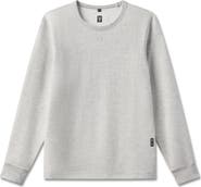 ASRV Waffle Knit Long Sleeve