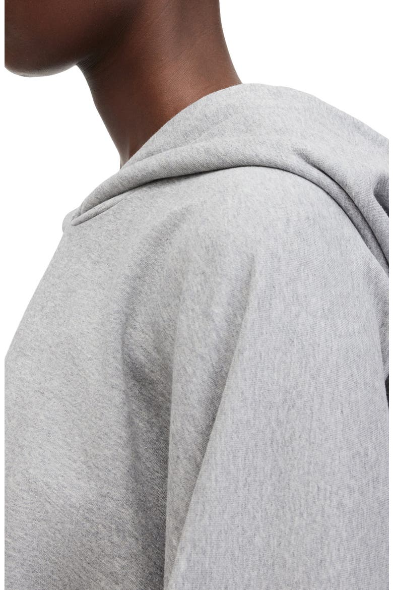 Artia Cotton Hoodie, Alternate, color, GREY MARL