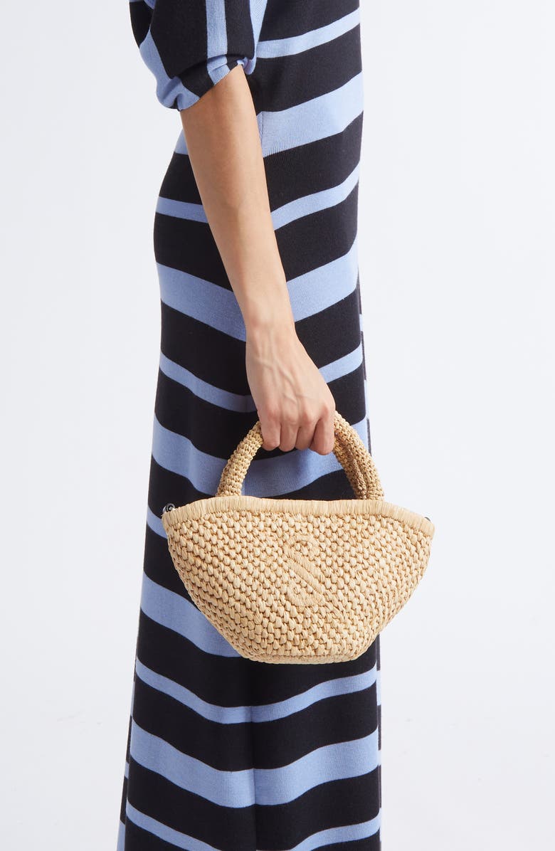 Proenza Schouler Small Chelsea Raffia Tote, Alternate, color,