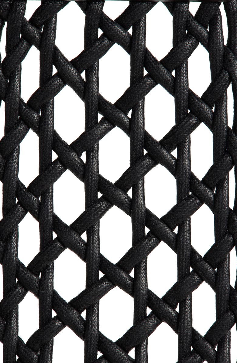 Max Mara Woved Mixed Media Belt, Alternate, color, 