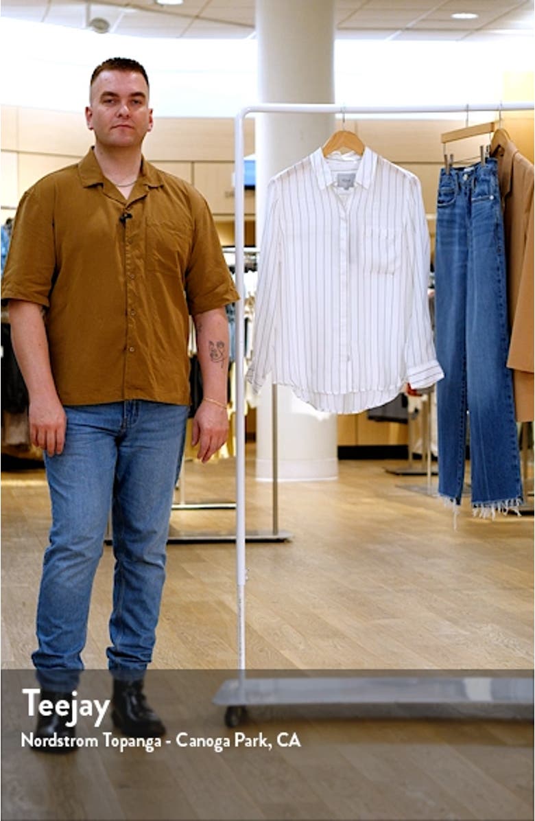 Hayden Shirt, sales video thumbnail