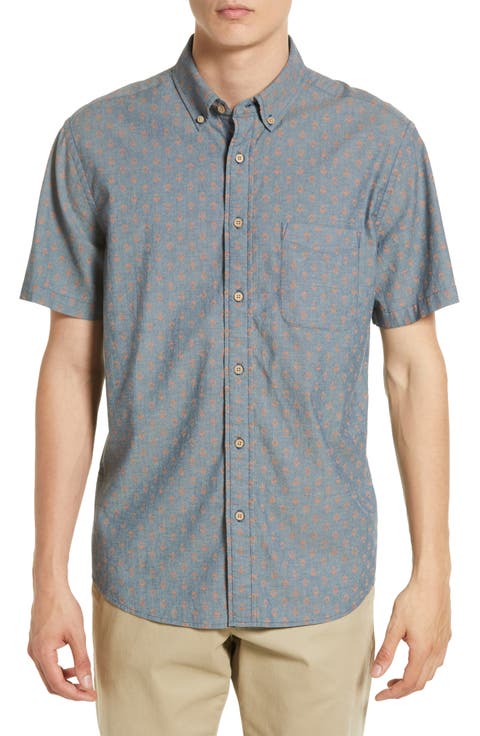 Playa Short Sleeve Button-Down Shirt
