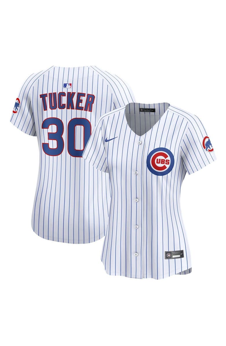 Nike Women's Nike Kyle Tucker White Chicago Cubs Home Limited Player Jersey, Main, color, White