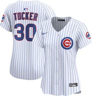 Nike Women's Nike Kyle Tucker White Chicago Cubs Home Limited Player Jersey