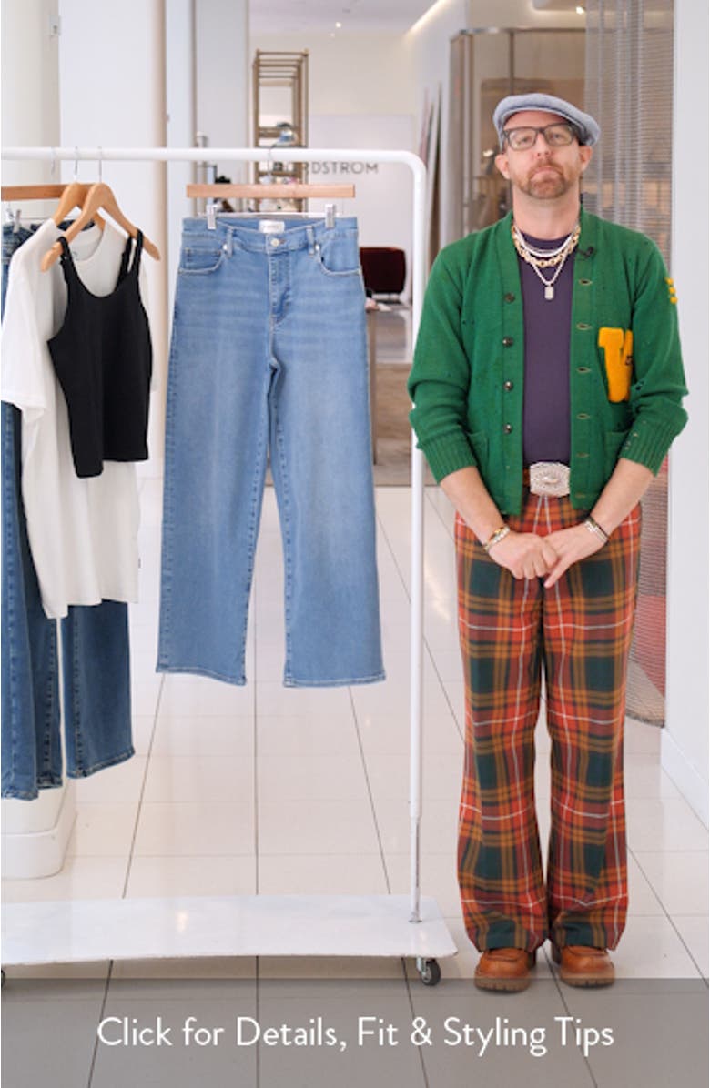 The Mellow Ankle Straight Leg Jeans, sales video thumbnail