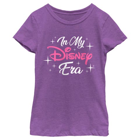 Girl's Disney In My Disney Era  Graphic T-Shirt