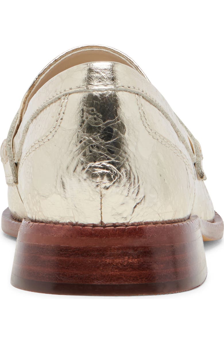 Dolce Vita Hilly Penny Loafer, Alternate, color, Platinum With Coin